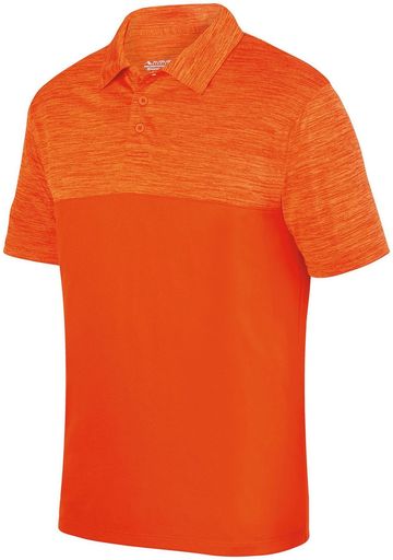 Augusta Adult Unisex Shadow Tonal Heather Short Sleeve Polo Shirt